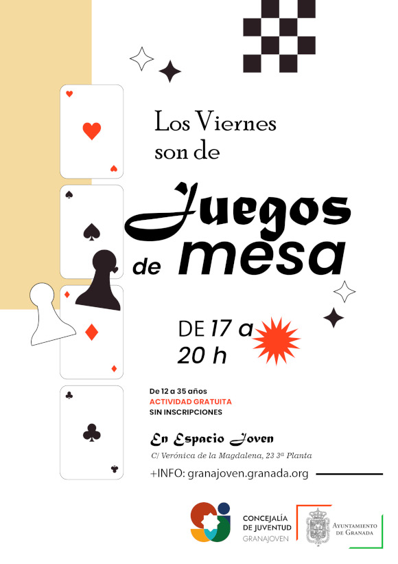 Espacio Joven. JUEGOS DE MESA